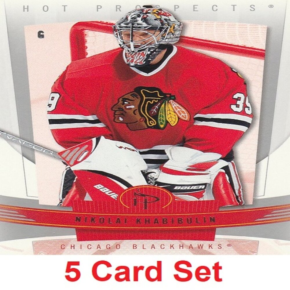 Nikolai Khabibulin Hockey Card Collection